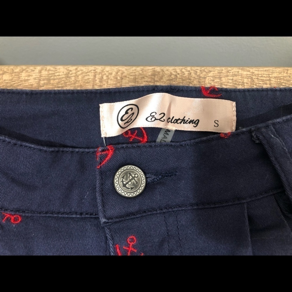 Adorable Anchor Shorts - Picture 2 of 6